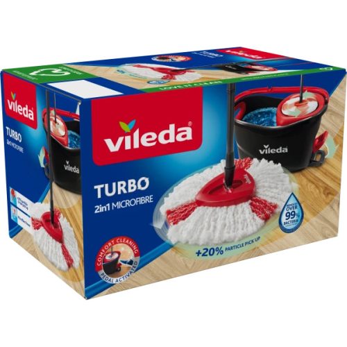 Vileda Ultramax felmosó szett (pedálos+kerek felmosófej)