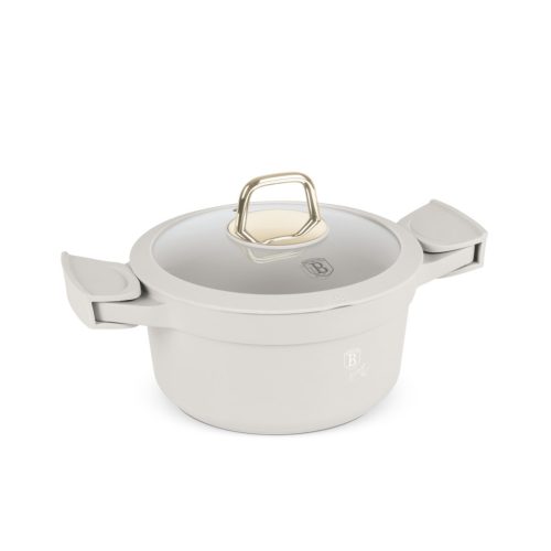 Berlinger Haus Lábas fedővel, 20cm, levehető fogantyúval, Sahara Collection/ BH-7786